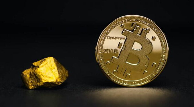 Bitcoin Replacing Gold is Happening Bloomberg Report