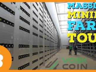 MASSIVE Crypto Mining Farm Tour Bitcoin Dash and GPU