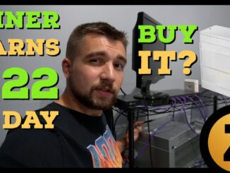 New Crypto Mining Rig EARNS 22 DOLLARS A DAY