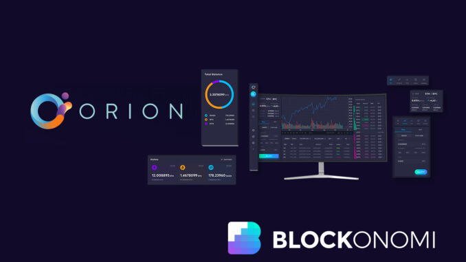 What is a Crypto Aggregator Taking a Look at Orion