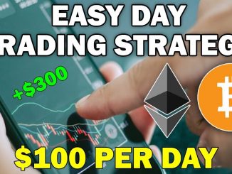 Easy Day Trading Strategy Anyone Can Learn Cryptocurrency Tutorial