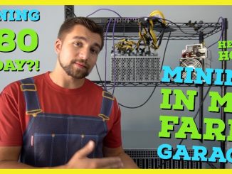 I Built a Crypto Mining Farm in My Garage