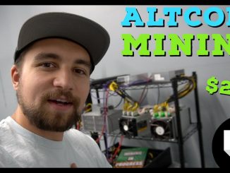 Is Altcoin ASIC Mining Profitable 21 days of crypto mining