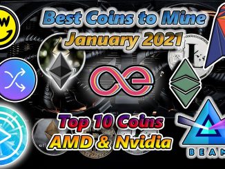 Most Profitable Cryptocurrency to Mine January 2021
