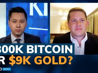 Which will come first 300k Bitcoin or 9k gold
