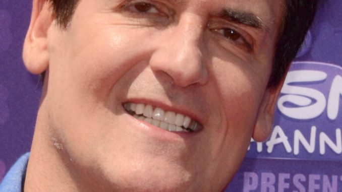 Mark Cuban losses after token crash 100