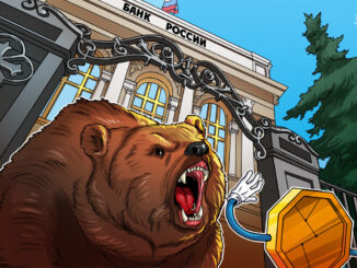 Bank of Russia asks stock exchanges to not list crypto related
