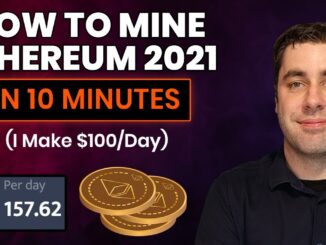 How To Mine Ethereum amp Make Money 2021 Tutorial Setup