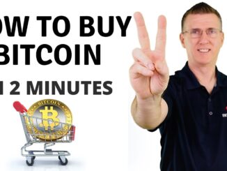 How to Buy Bitcoin in 2 minutes 2021 Updated