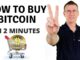 How to Buy Bitcoin in 2 minutes 2021 Updated