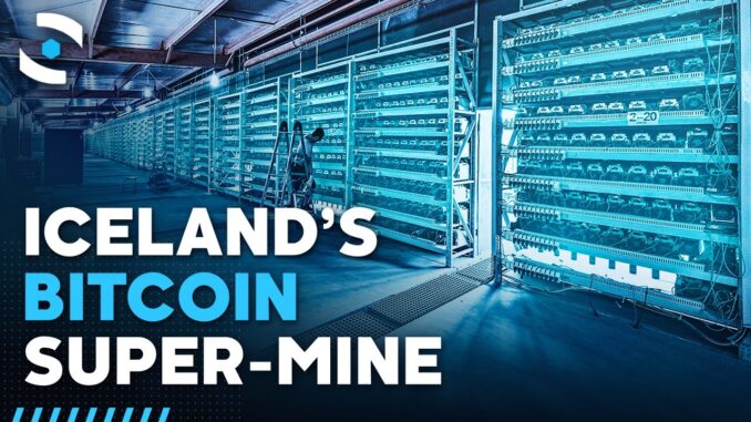 Inside Iceland39s Massive Bitcoin Mine