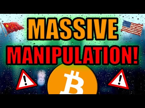 BREAKING NEWS MASSIVE CHINA BITCOIN MANIPULATION US CRYPTO CRACKDOWN