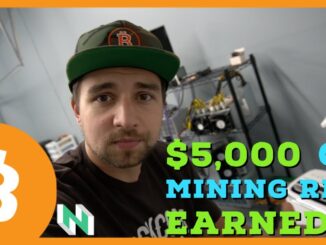 HOW MUCH MONEY did 5000 of Crypto Mining Rigs Earn