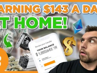 I39m EARNING 143 A DAY Mining Bitcoin and Crypto Coins