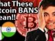 Latest BITCOIN BANS Potential Price Impact