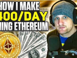 Making 400 a Day Mining Ethereum