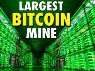Top 5 Largest BITCOIN MINES on Earth