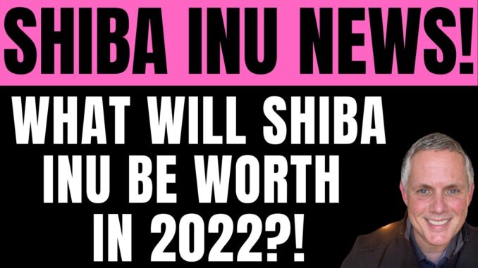 WHAT WILL SHIBA INU BE WORTH IN 2022