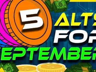 5 Altcoins For September Altcoin Gems Buy These