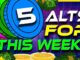 5 Altcoins For This Week Altcoin Gems Buy