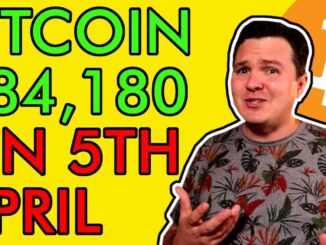 BITCOIN LIVE PRICE TO HIT 84180 ON APRIL 5TH YES