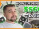 I39m EARNING 560 A DAY at home MINING BITCOIN and