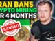 Iran Bans Bitcoin Mining