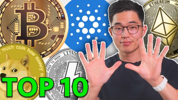 TOP 10 Cryptocurrency to Buy in 2021 HIGH GROWTH