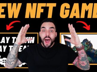 Top 10 New Play To Earn NFT Crypto Games