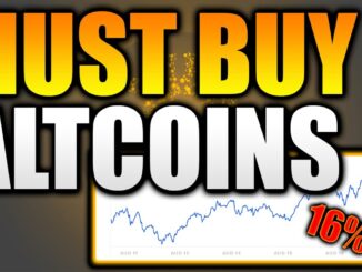 Top 5 ALTCOINS at PERFECT TARGETS NOW BUY THE
