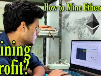 how to Mine Ethereum on laptop How much my