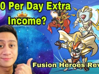 FUSION HEROES PLAY TO EARN NFT BLOCKCHAIN GAME REVIEW