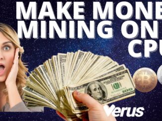 HOW TO MAKE MONEY MINING AND STAKING ON YOUR CPU