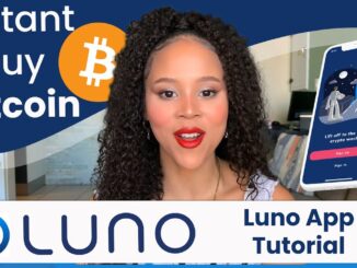 Instant Buy Bitcoin on Luno Easy Luno App Tutorial