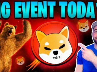 Shiba Inu Coin Big Event Today For SHIB Holders It39s