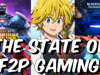 The State Of Free To Play Gaming amp The Future