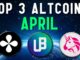 Top 3 Altcoins Set to EXPLODE in APRIL 2021