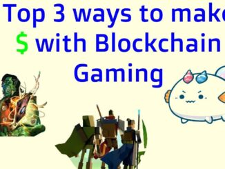 Top 3 Passive Income Producing Blockchain Games