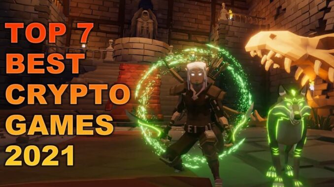 Top 7 Crypto NFT Games Play to Earn Crypto