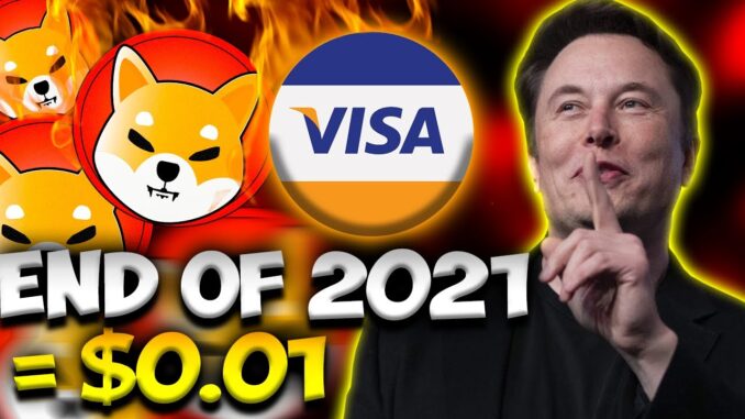 VISA ACCEPTING SHIBA INU COIN AS PAYMENT amp WHY SHIB