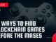 10 Ways to Find Blockchain Games before the Masses