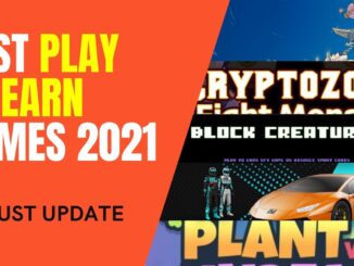 5 HIGHEST EARNING PLAY TO EARN GAMES THIS 2021 Blockchain