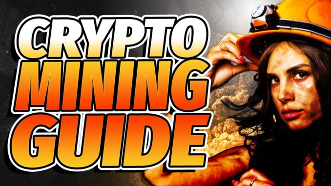 How To Mine Cryptocurrency Beginners Guide To Crypto Mining How To Mine Cryptocurrency Beginners Guide To Crypto Mining