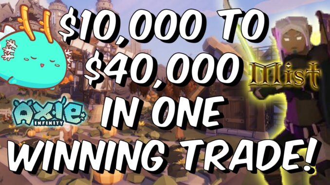 I Made 30000 Off ONE WINNING TRADE in Crypto Gaming
