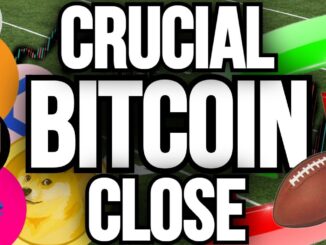 MUST WATCH Crucial Bitcoin Weekly Close 37000