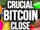 MUST WATCH Crucial Bitcoin Weekly Close 37000