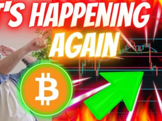 THIS IS VERY IMPORTANT FOR BITCOIN is it happening again