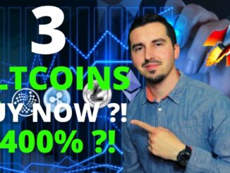 Top 3 Altcoins Ready To EXPLODE in August 2021BEST Crypto