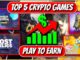 Top 5 cryptoblockchain games play to earn crypto