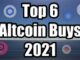 Top 6 Altcoins Set to Explode in 2021 Best